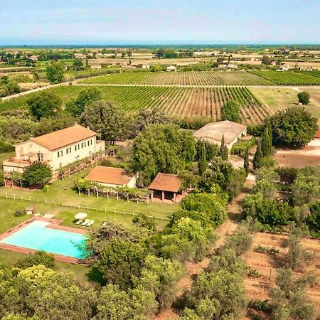 Bb Villa Bolgheri Mare Donoratico Exterior photo