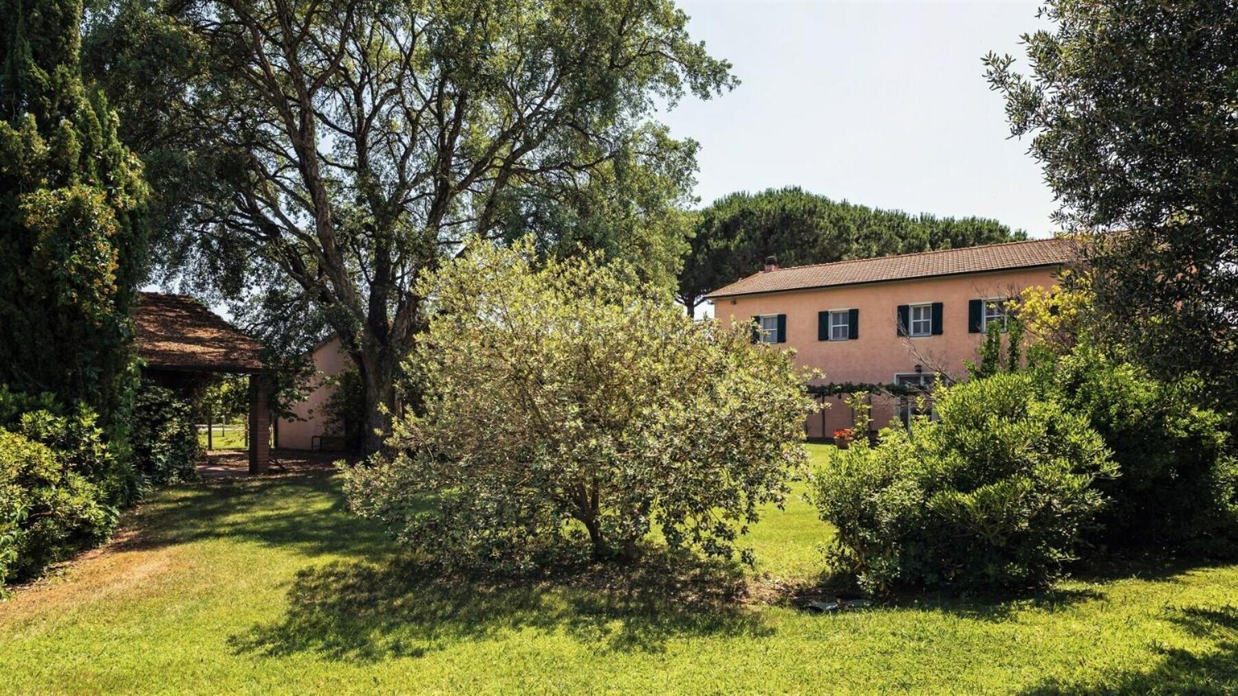Bb Villa Bolgheri Mare Donoratico Exterior photo