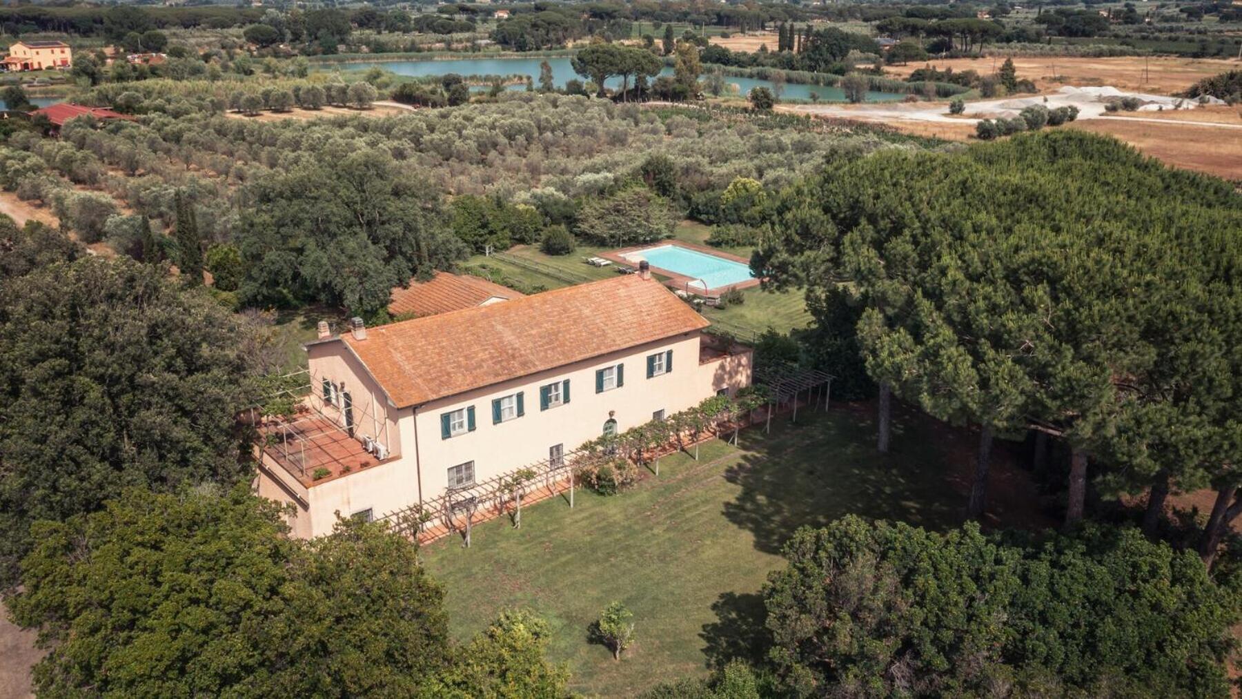 Bb Villa Bolgheri Mare Donoratico Exterior photo