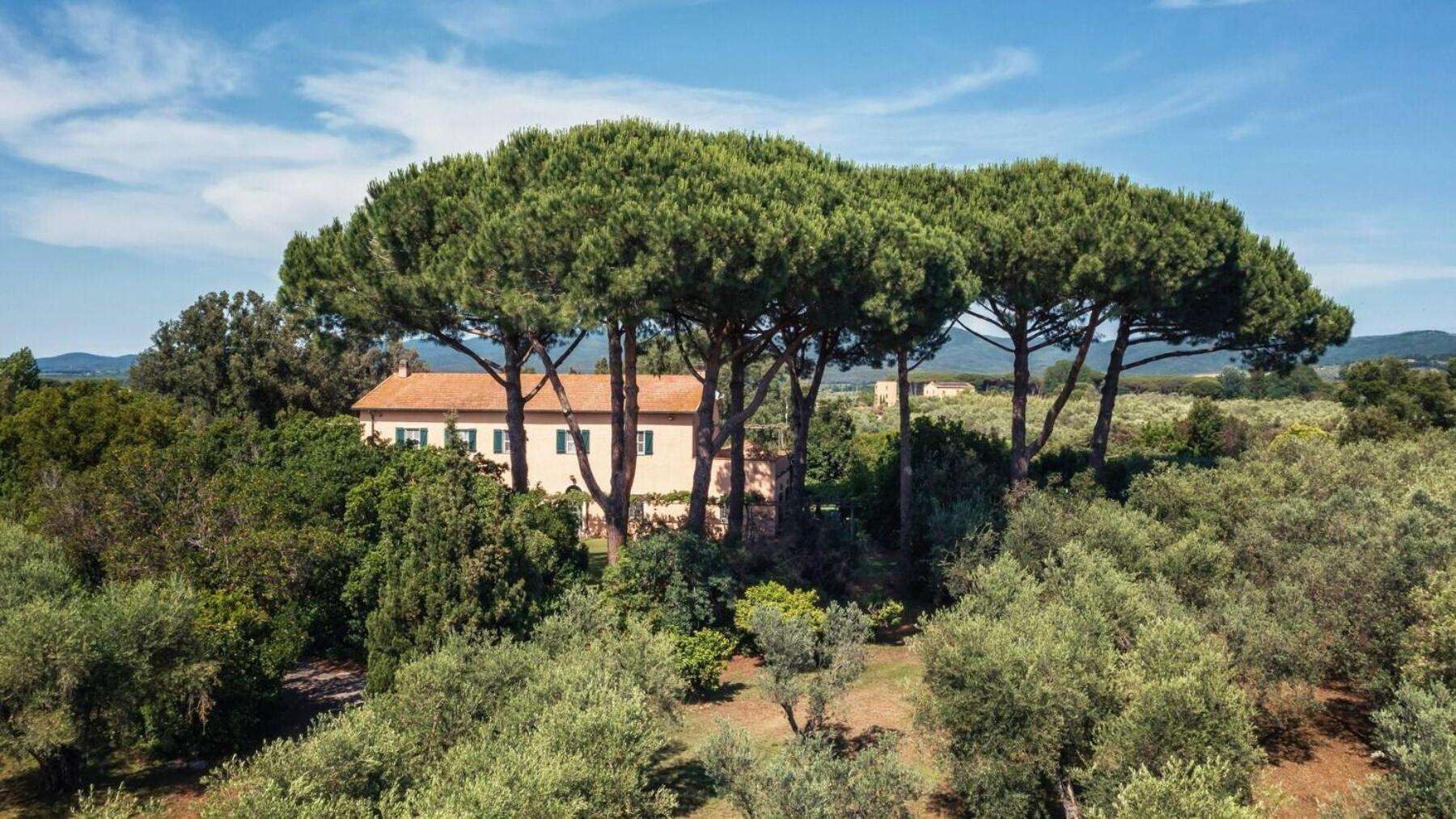 Bb Villa Bolgheri Mare Donoratico Exterior photo